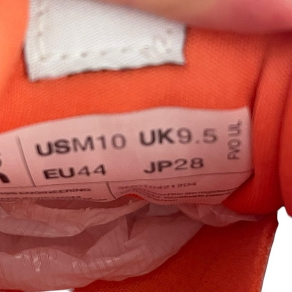 On Running Man Shoes Size 10 - Picture 8 of 9